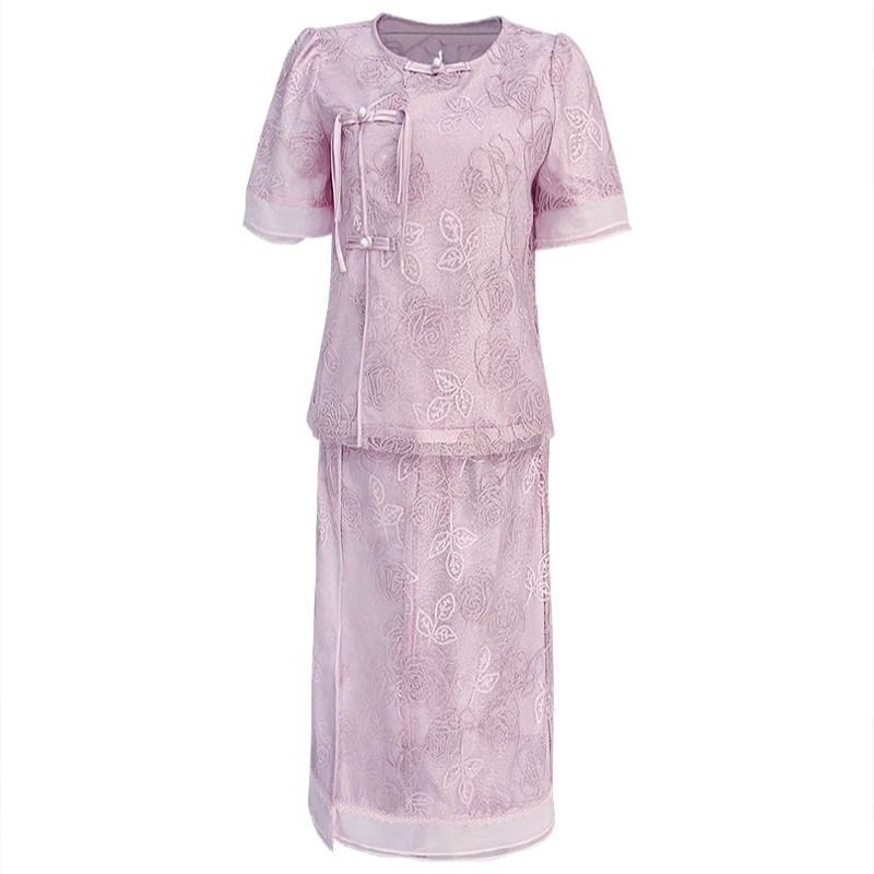 【小铃铛】半落生香套装BR08158654