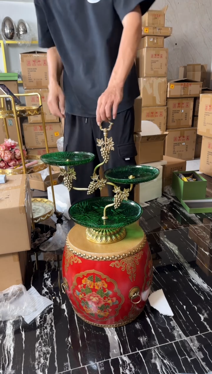 黄铜黛姿家居装饰品摆件