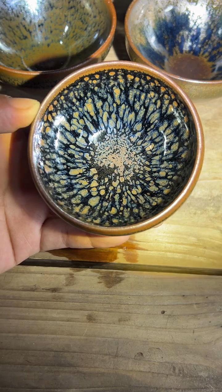 茶盏老木头精选柴烧384