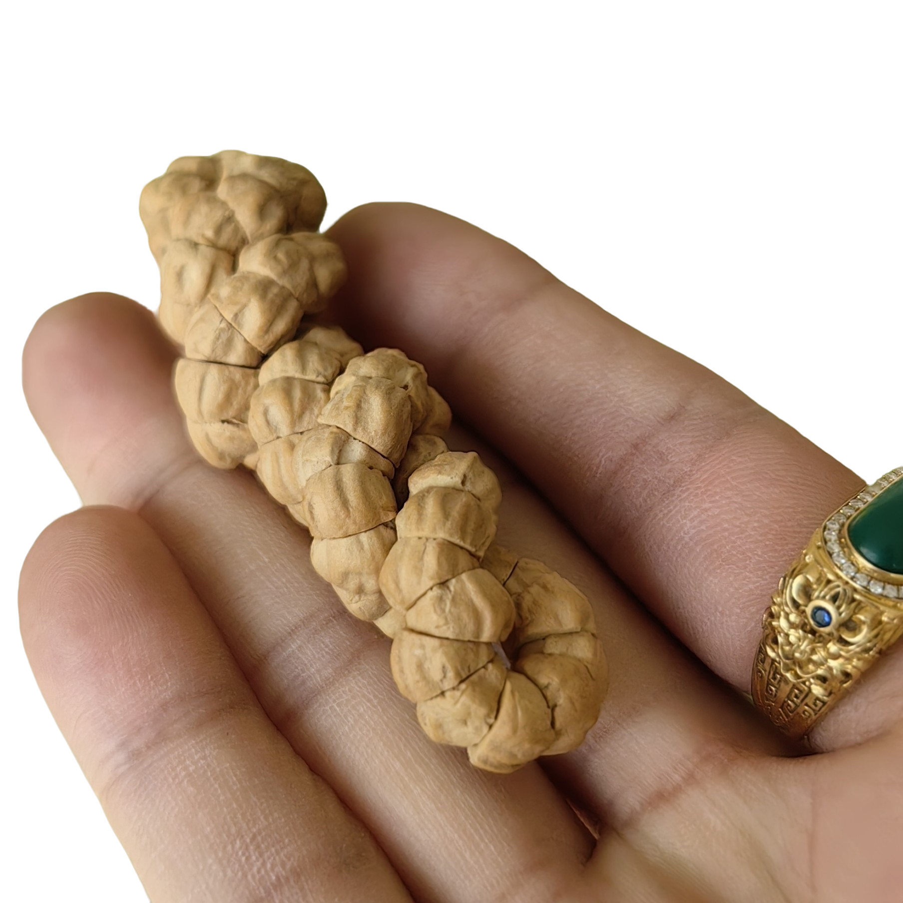 百香籽大肠菩提手串