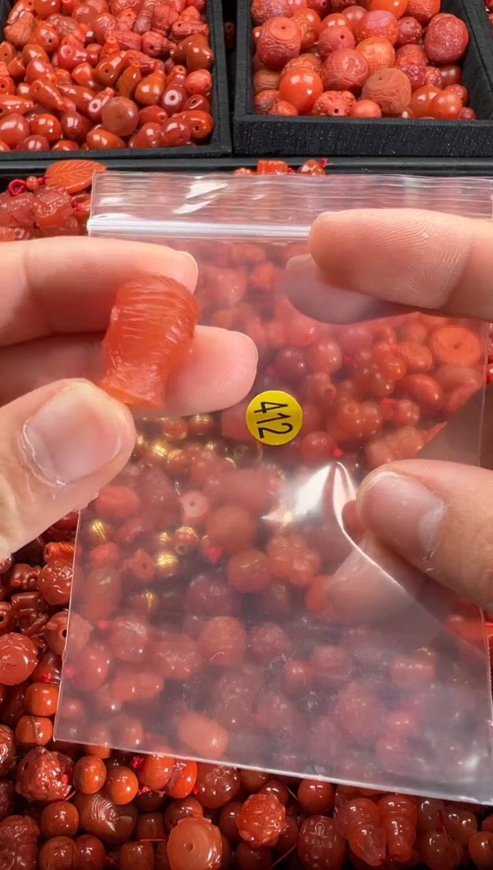 【闪购商品】南红玛瑙颈饰未镶嵌1