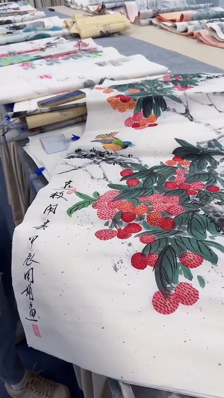 国画手绘作品/书法字画12