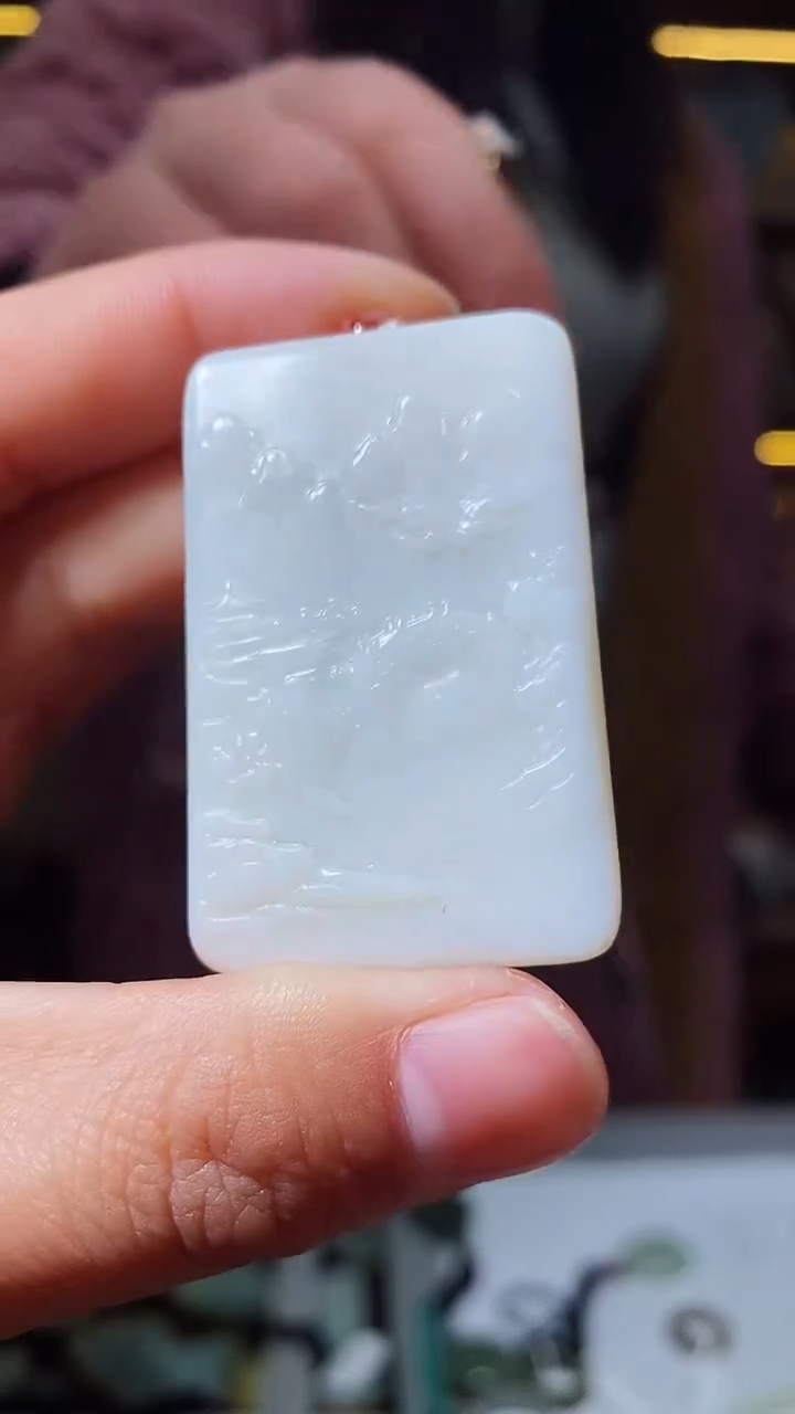 【闪购商品】和田玉挂件未镶嵌1