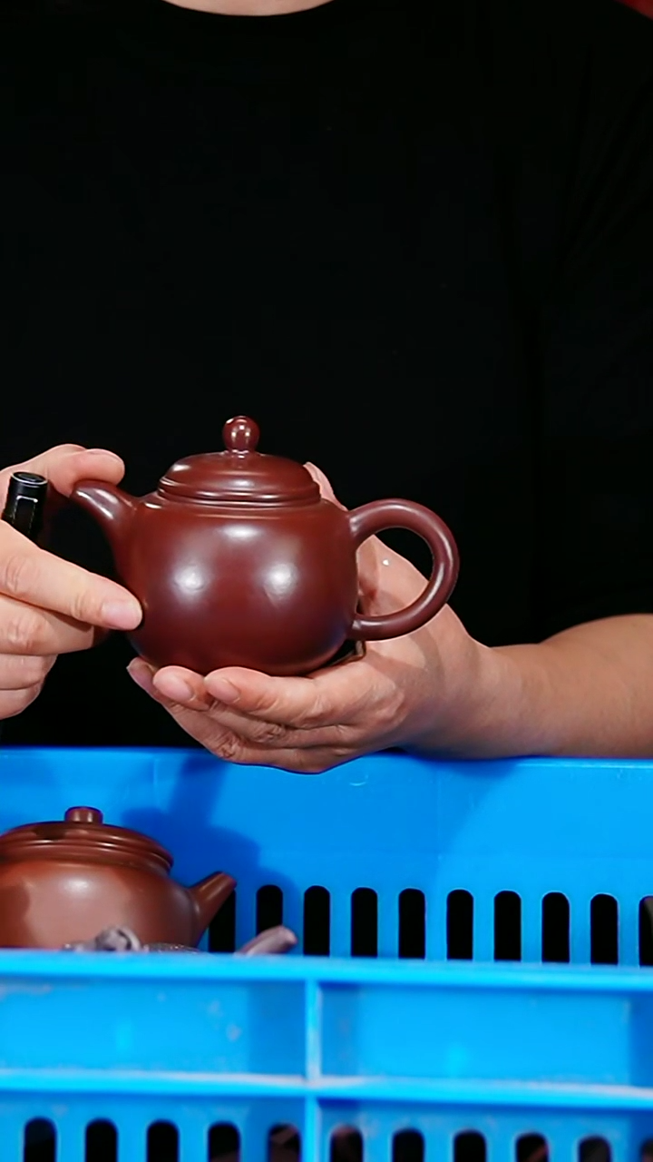 宜兴原矿紫砂壶茶壶230C