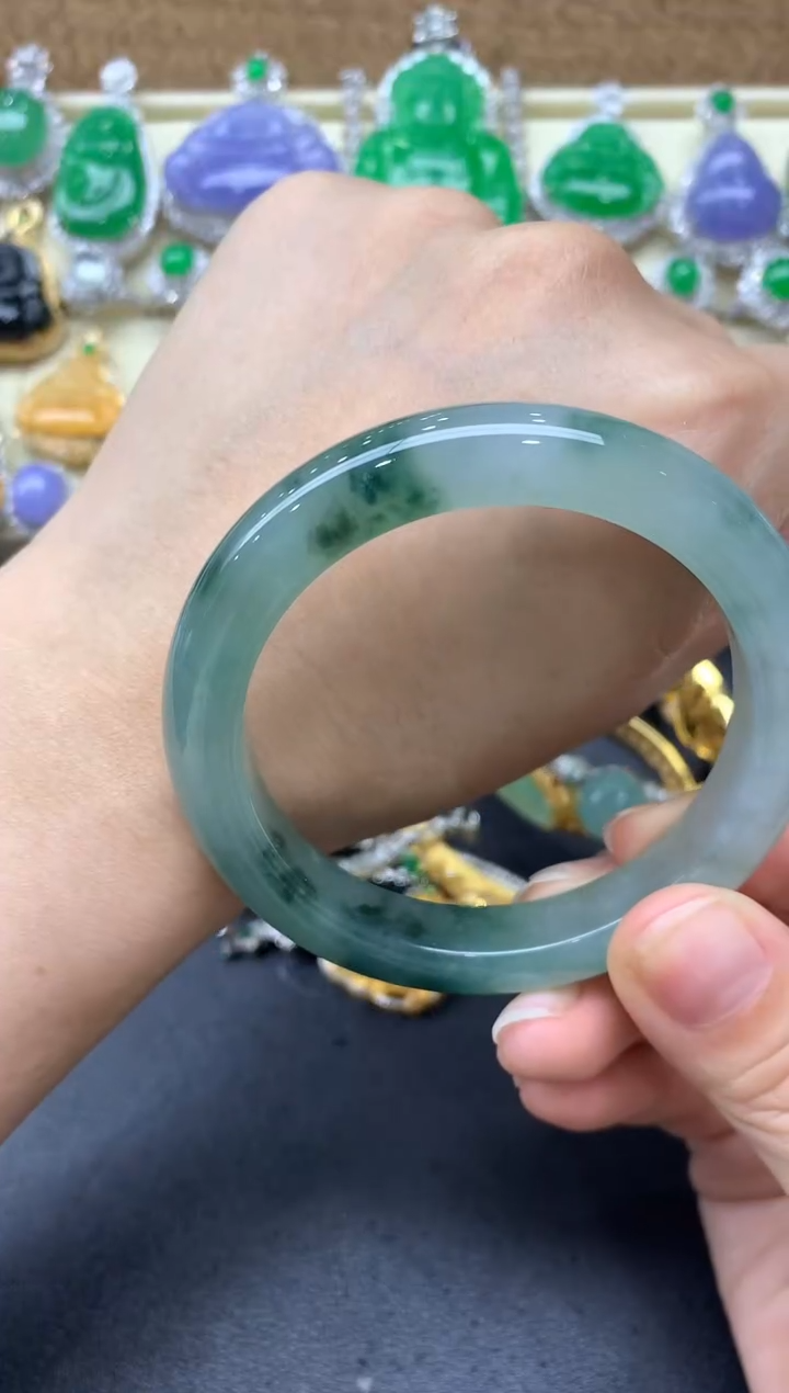 【闪购商品】翡翠手镯未镶嵌261-中国好珍宝