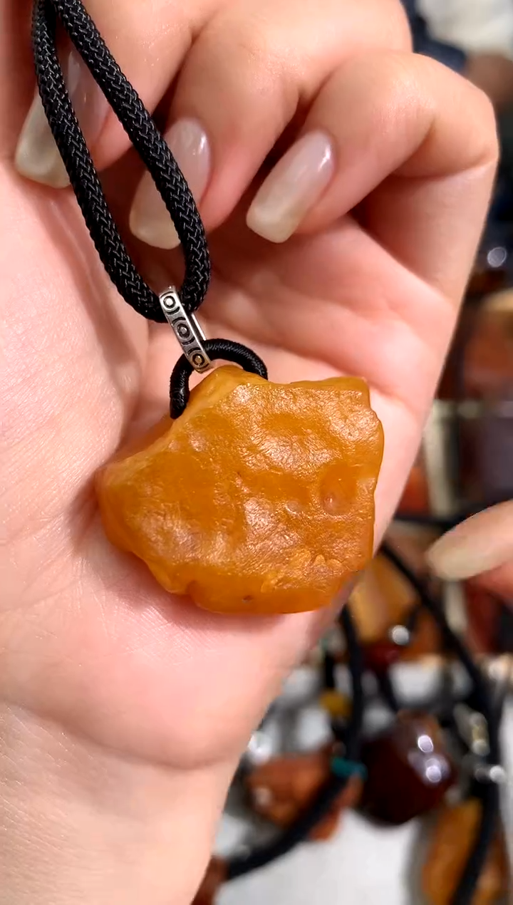 【闪购商品】蜜蜡裸石未镶嵌似玉