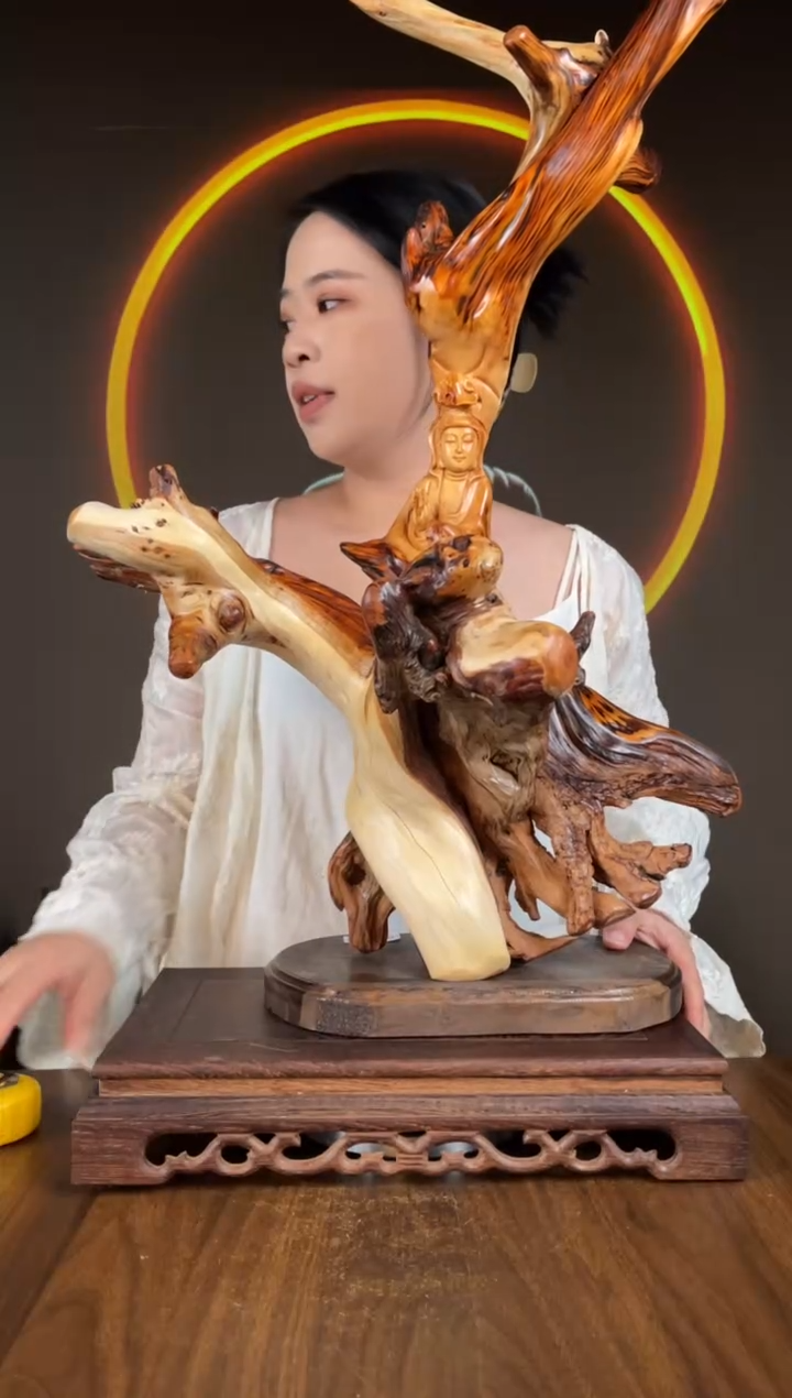 【闪购商品】柏木（崖柏）手工摆件,先抢先得!