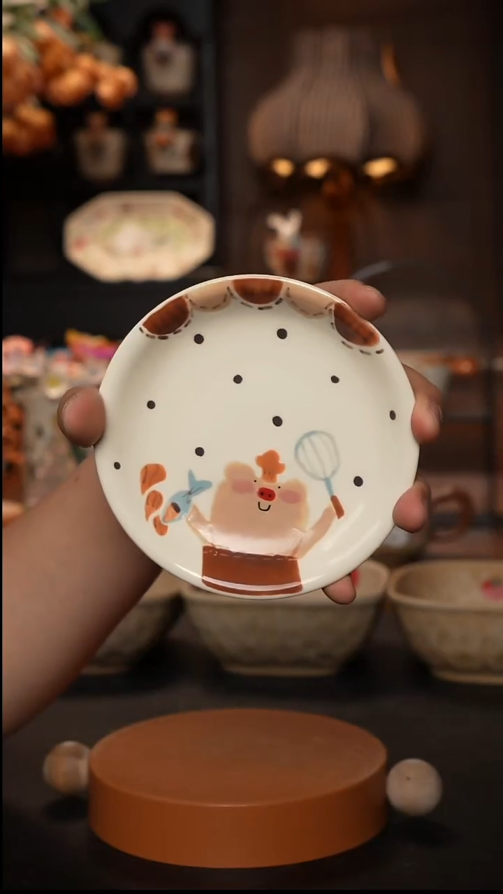 餐具川谷原创手作陶瓷  12.12  不退差价