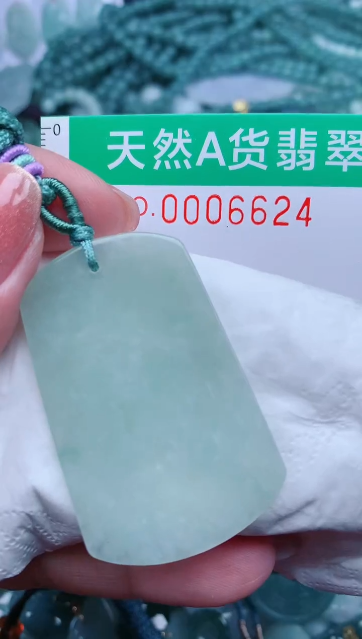 【闪购商品】翡翠颈饰未镶嵌.0006624