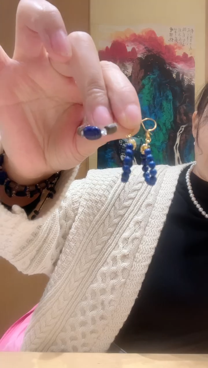 晃**了云善手作精美配饰B500