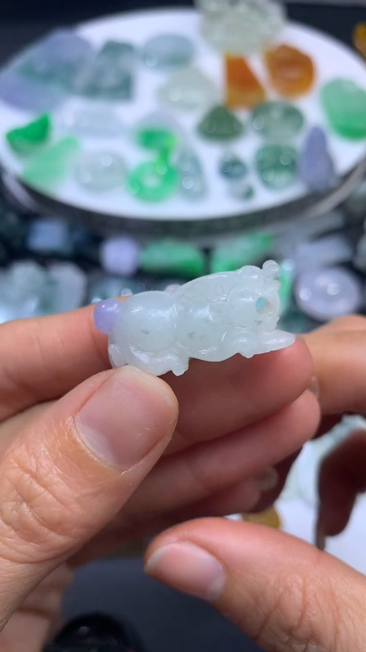 【闪购商品】定制翡翠未镶嵌翡翠