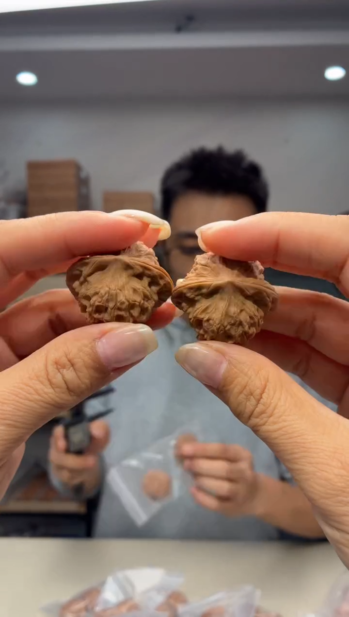 把件文玩核桃32-36全品无名闷尖