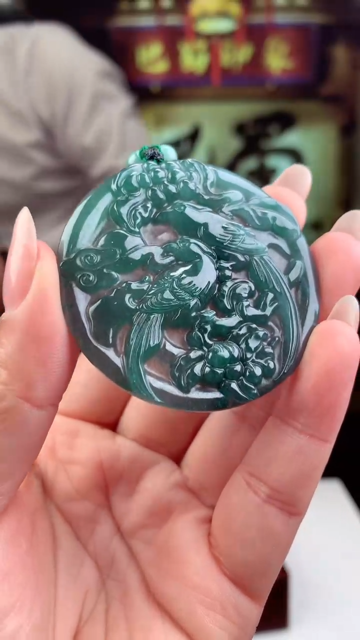 【闪购商品】定制翡翠未镶嵌天然A货翡翠（拍一发一)