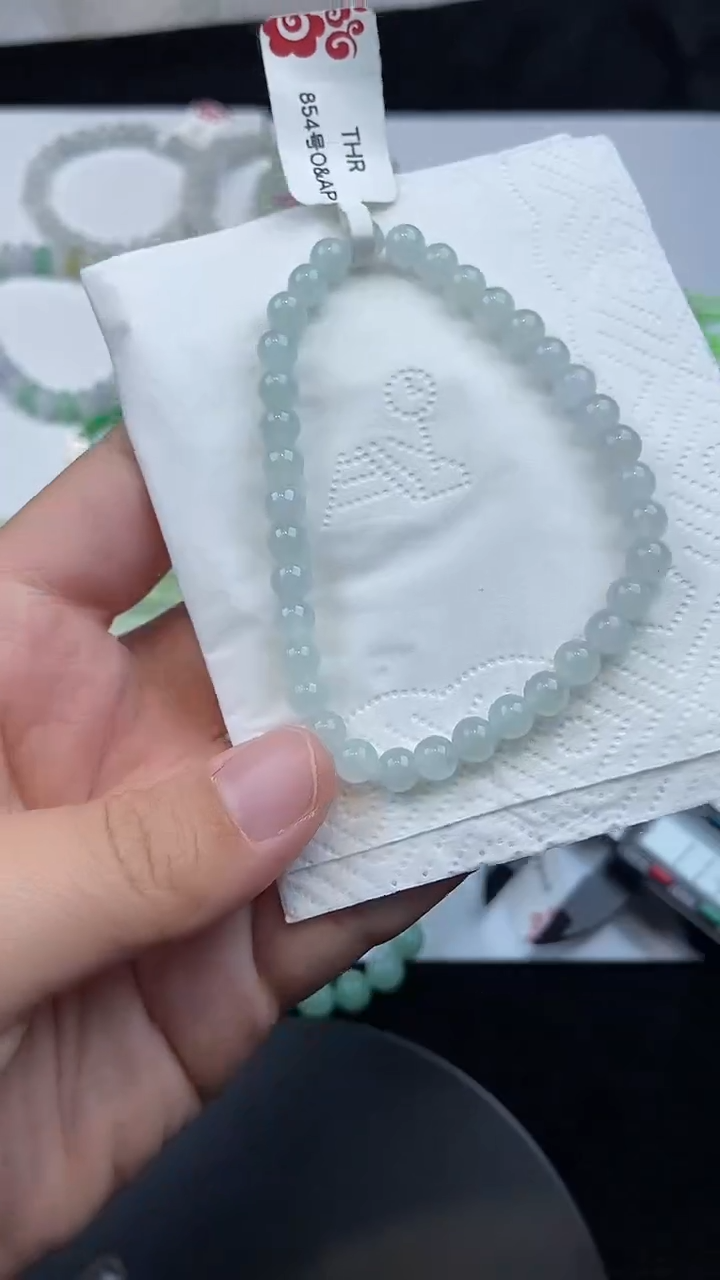 未镶嵌手链翡翠50