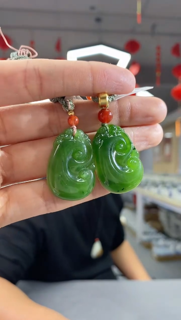 【闪购商品】和田玉颈饰未镶嵌多样性发1 yp