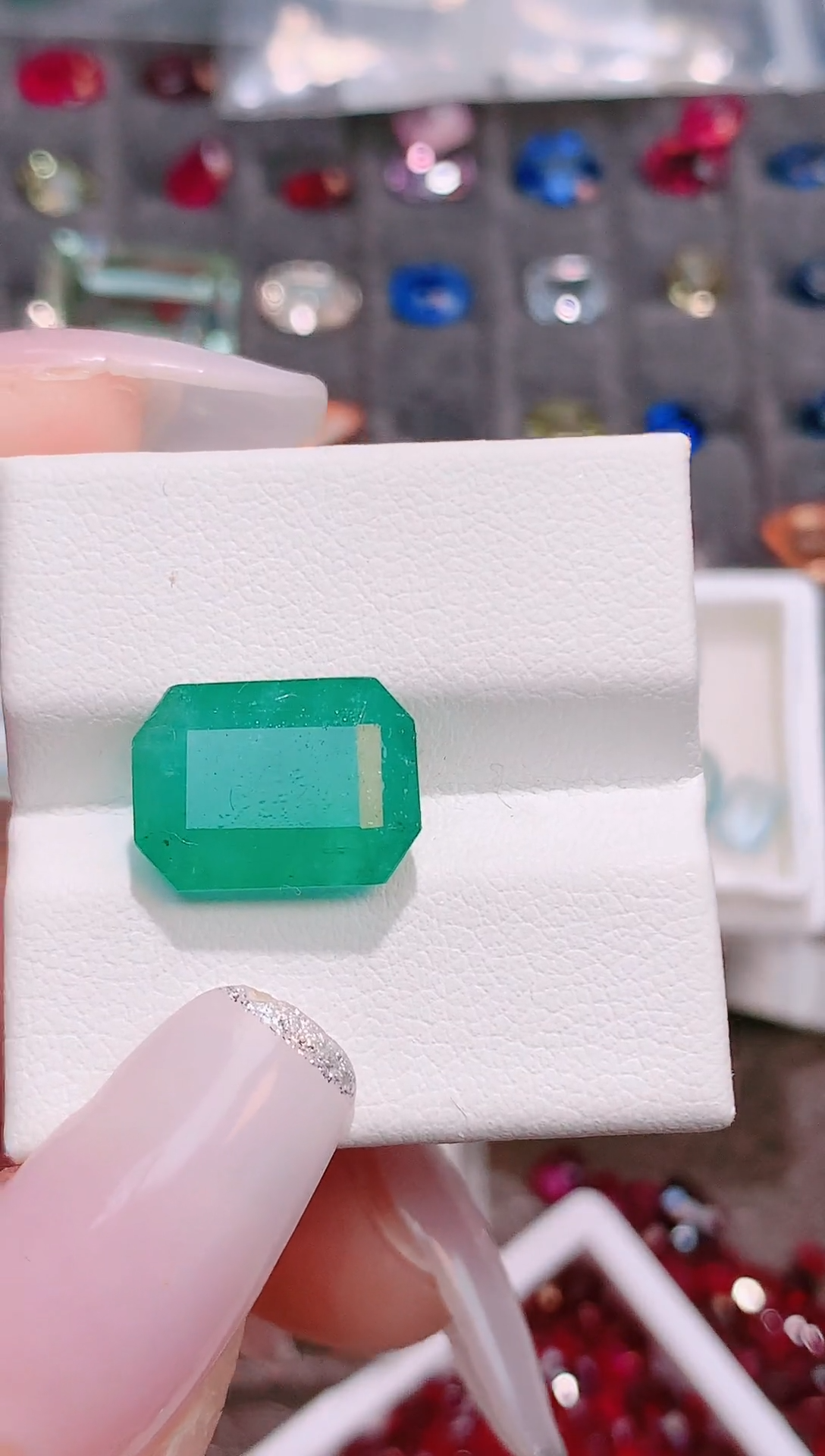 裸石祖母绿6.32ct