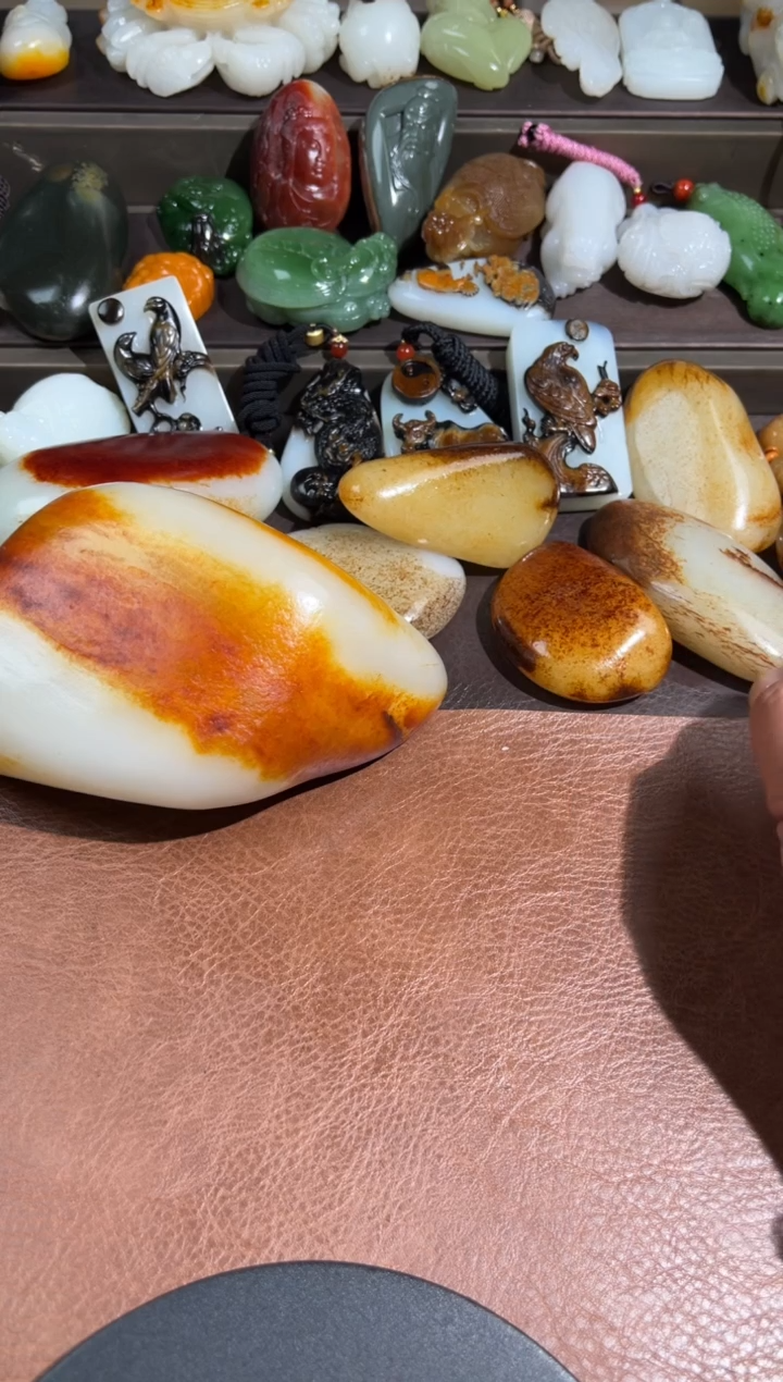 未镶嵌和田玉把件追***…和田玉