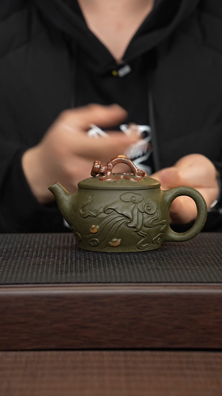 【闪购商品】紫砂茶壶源头精品手工作品4044