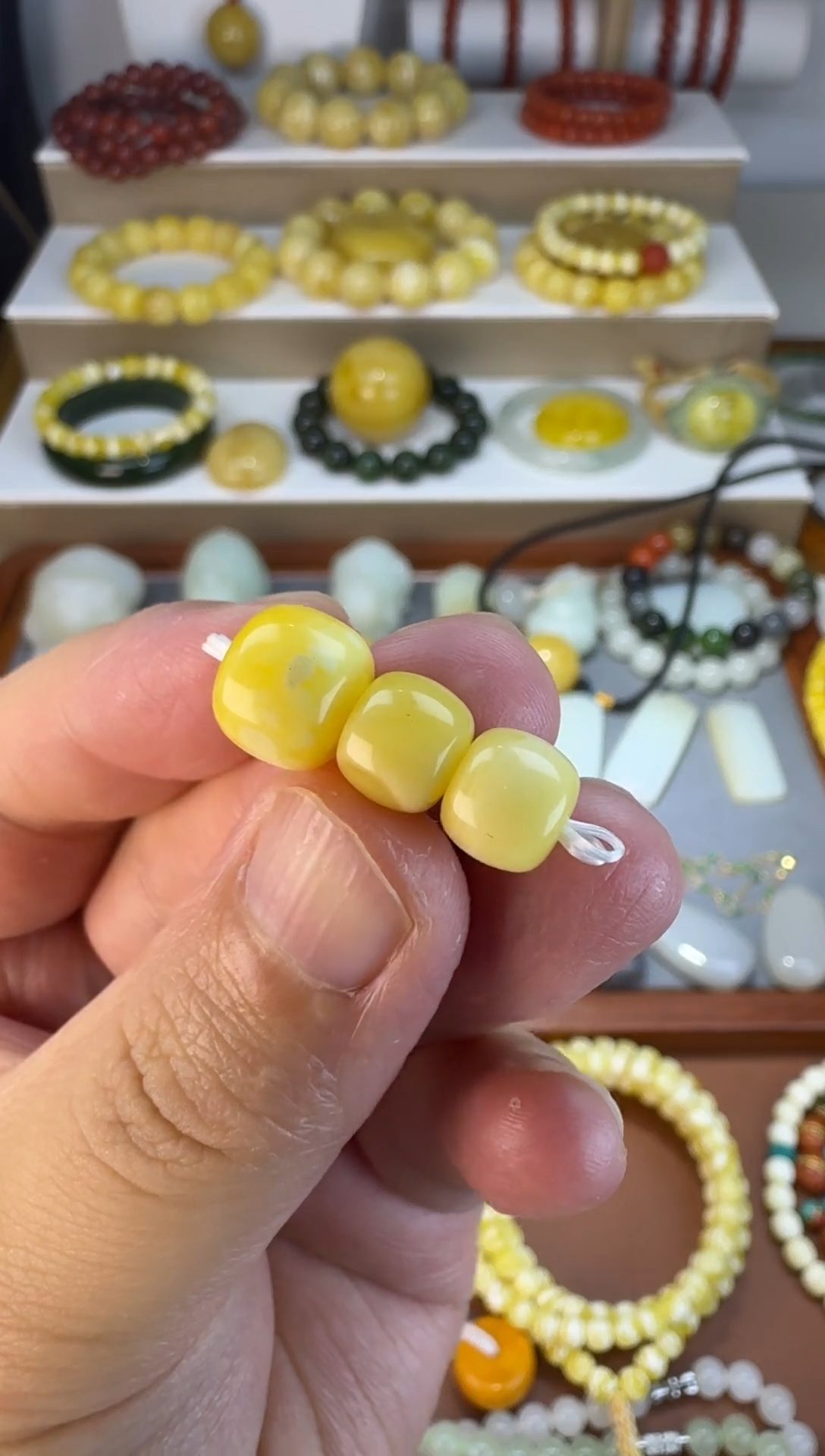 未镶嵌蜜蜡裸石俄料蜜蜡老型