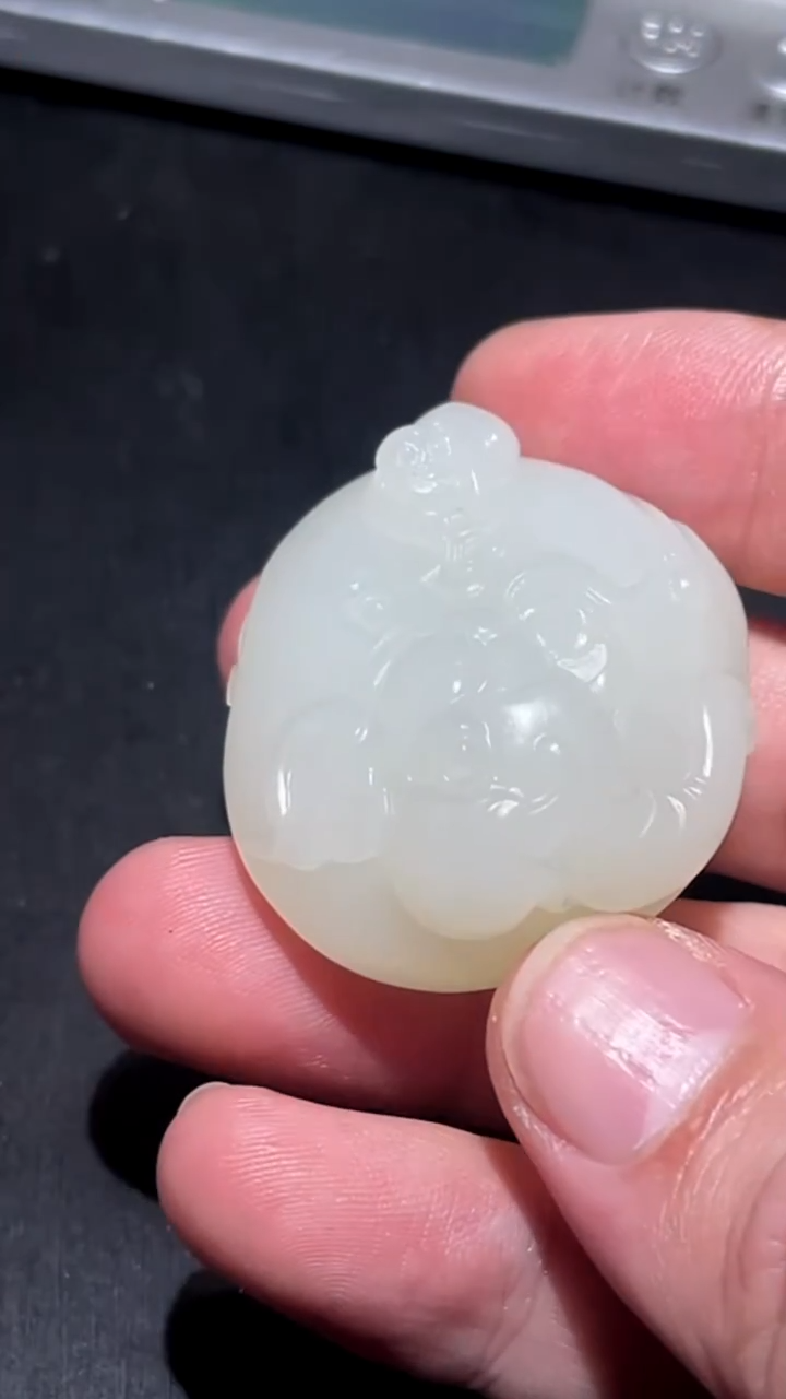 颈饰未镶嵌和田玉ZMT0904-99