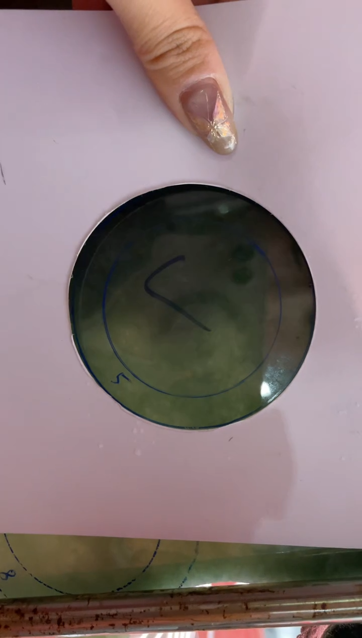 【闪购商品】定制翡翠手镯未镶嵌定制手镯ZML3/DZS