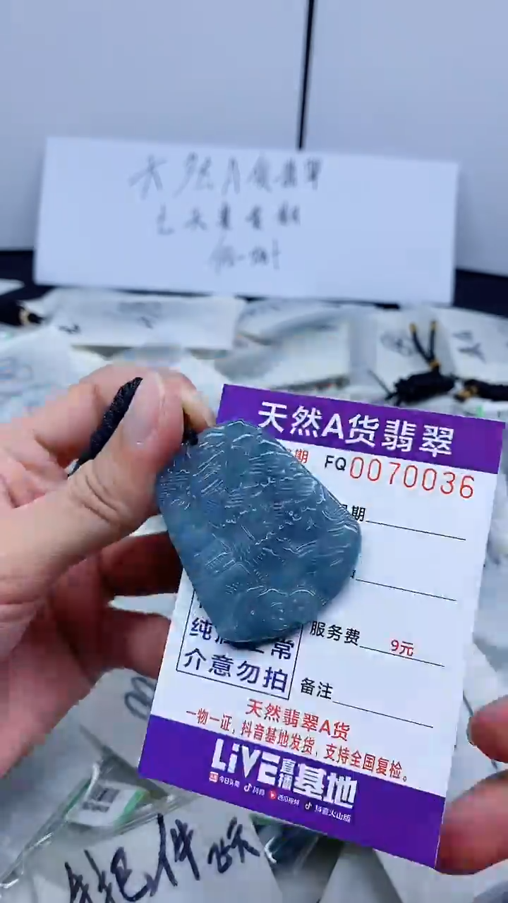 【闪购商品】翡翠颈饰未镶嵌