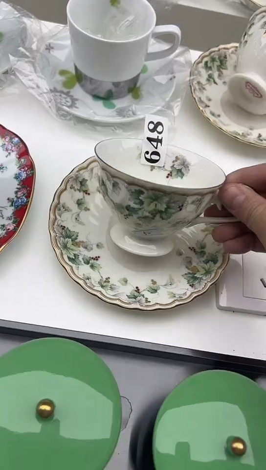 【闪购商品】中古回流瓷器好看，谨慎参拍