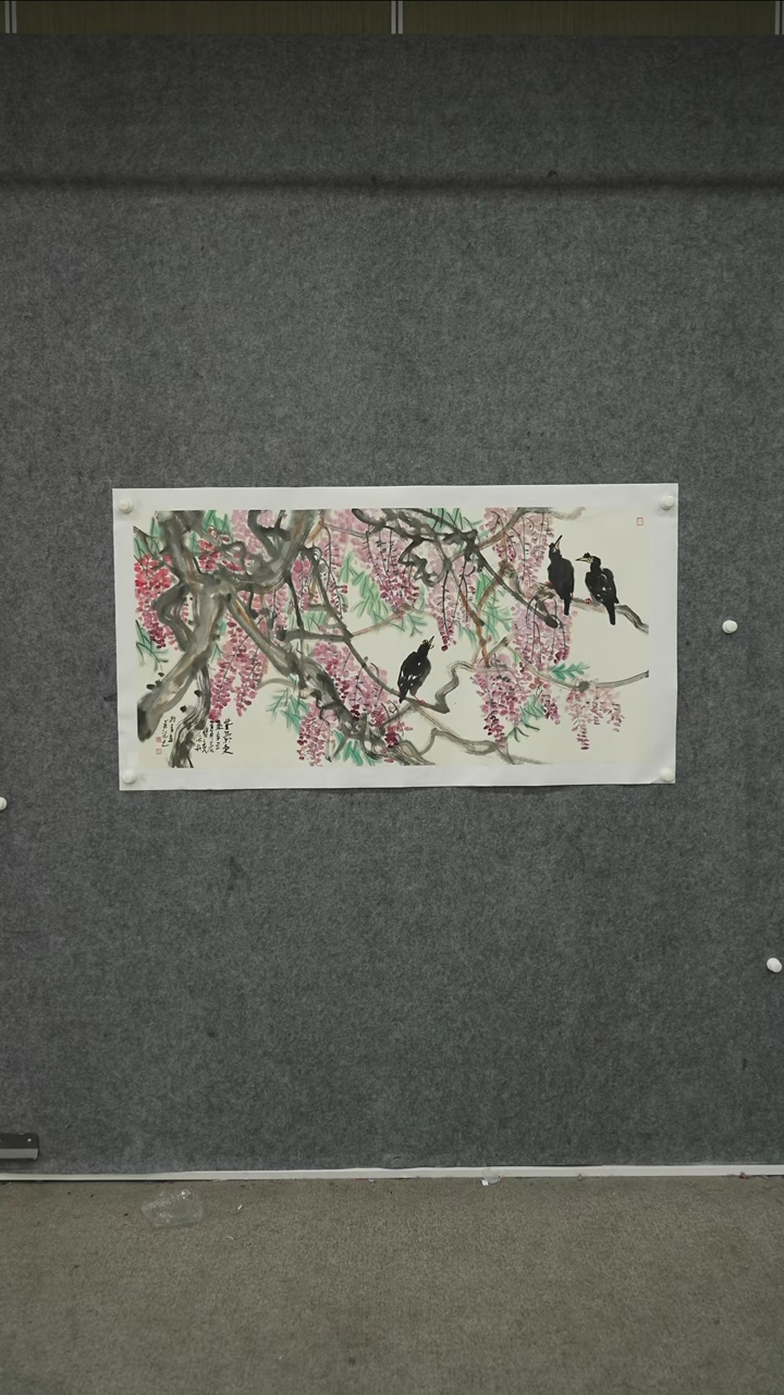 国画国画YZK老师作品