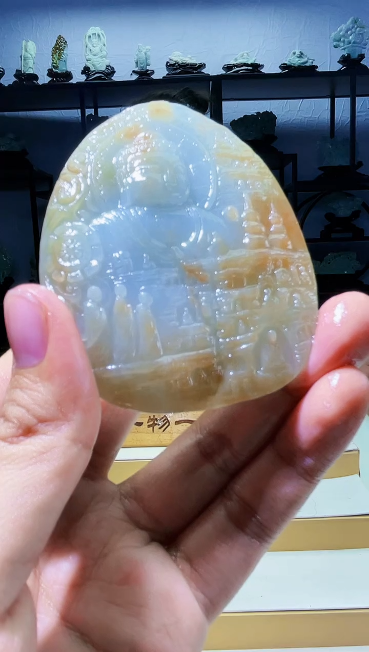 【闪购商品】定制翡翠未镶嵌毛货02130067