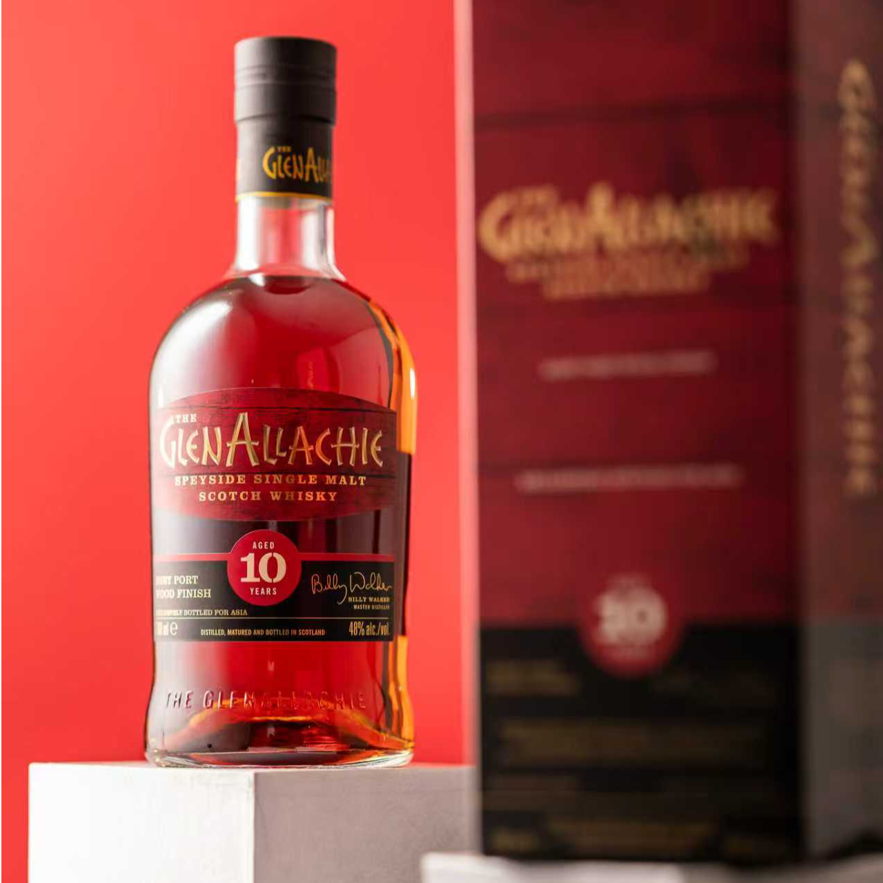 格兰纳里奇10年精选单一麦芽威士忌（波特桶换桶）48%