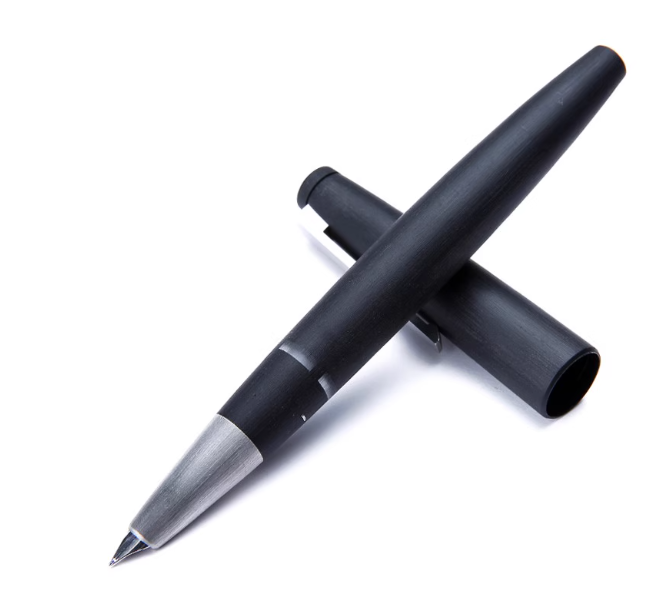 【艾佳浮力特惠】lamy凌美2000钢笔14K金笔玻璃纤维全钢墨水笔