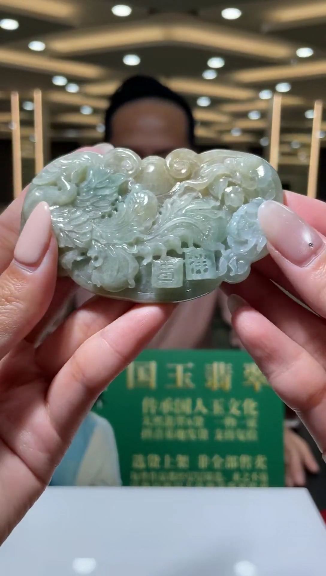 颈饰未镶嵌翡翠K-@@BSGY111728