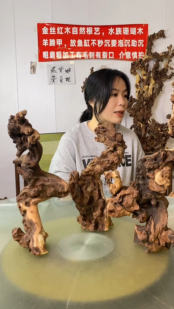 木保**人金丝红木 羊蹄甲3