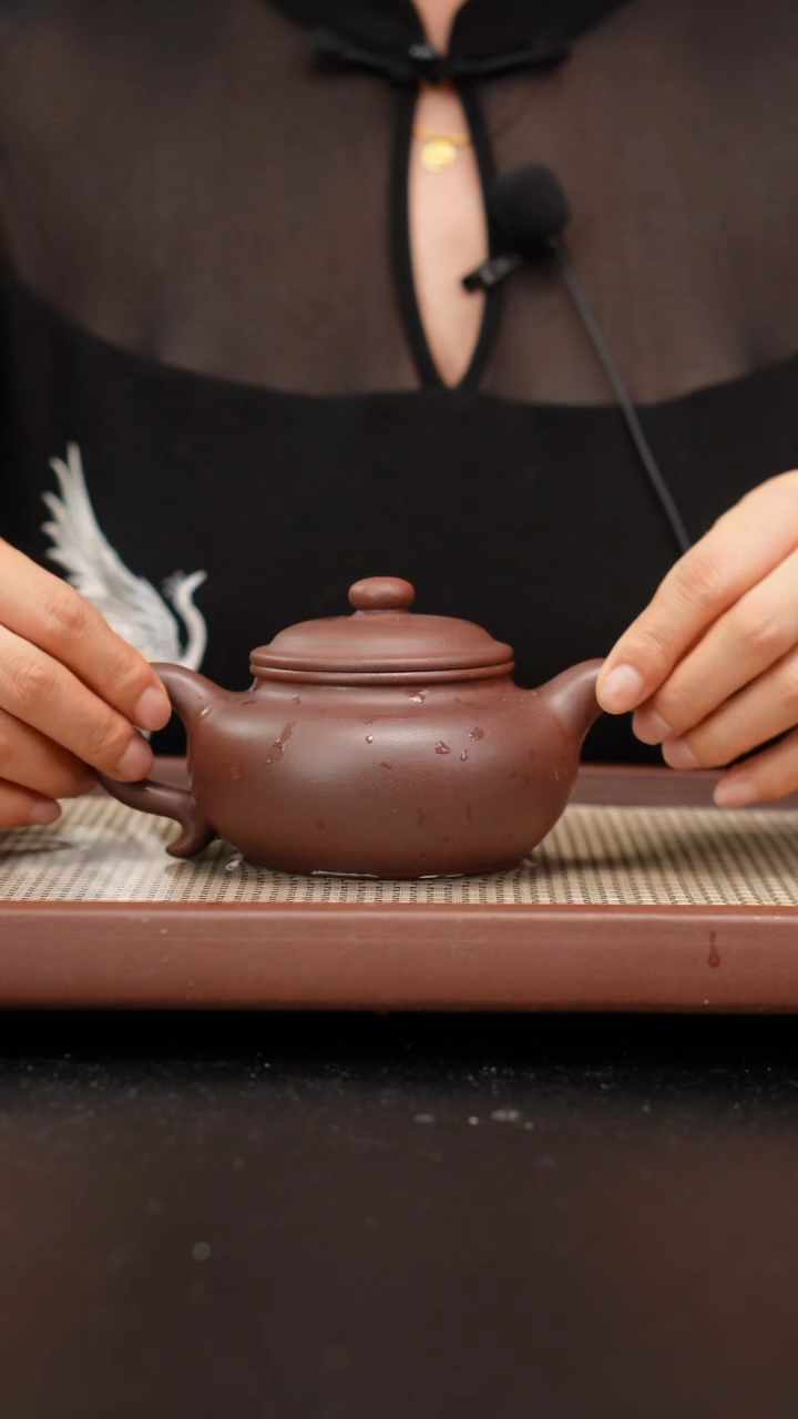 【闪购商品】紫砂茶壶全手工底曹清仿古260