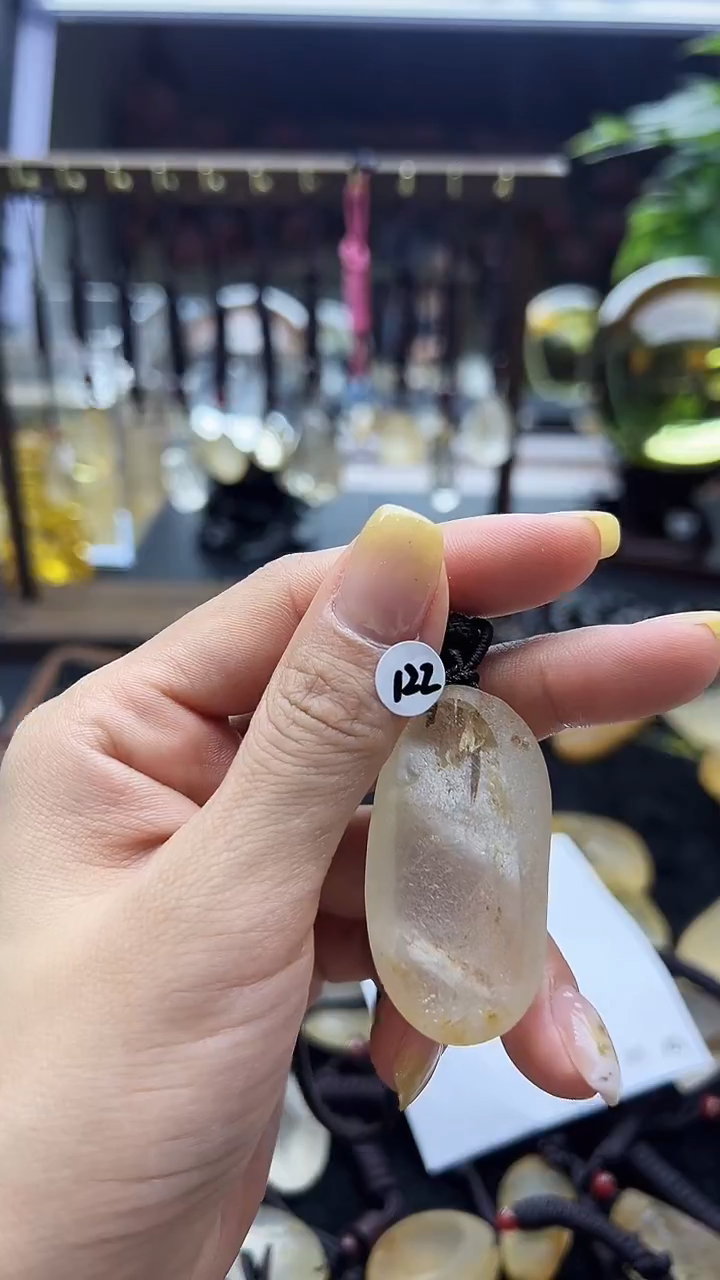 未镶嵌珠宝半成品水晶122