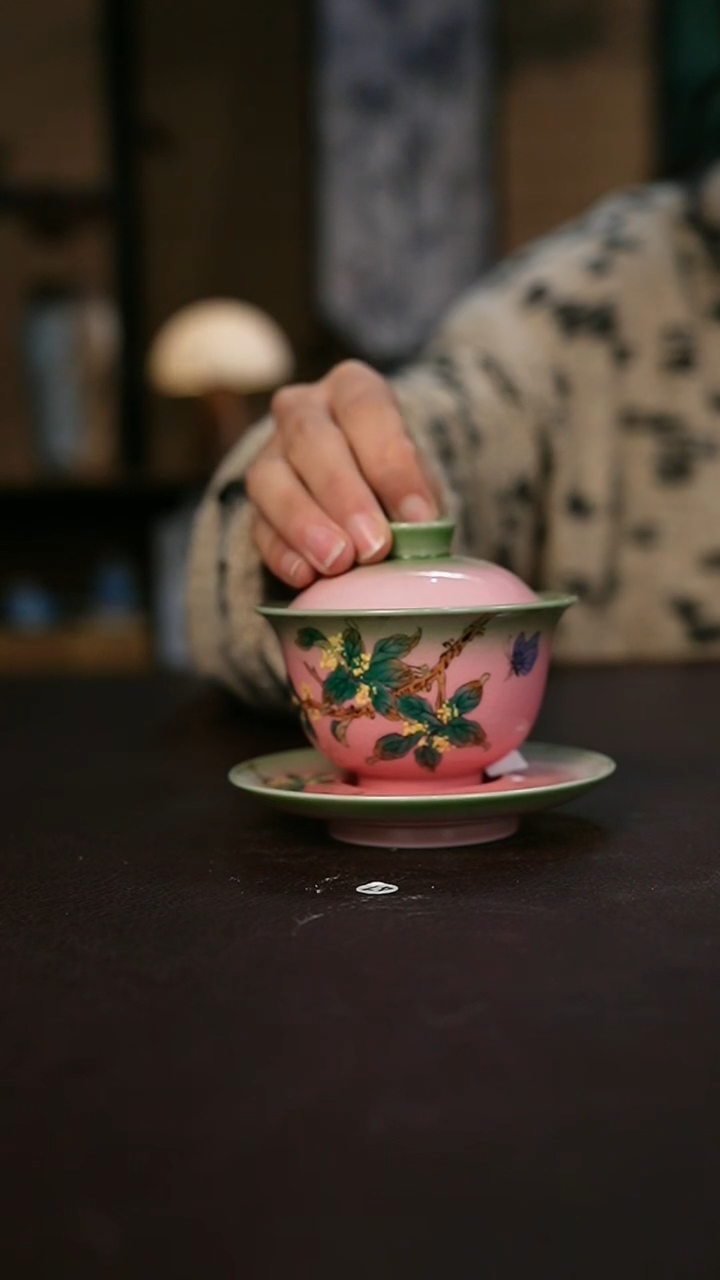 【闪购商品】景德镇陶瓷杯碗柴烧多人
