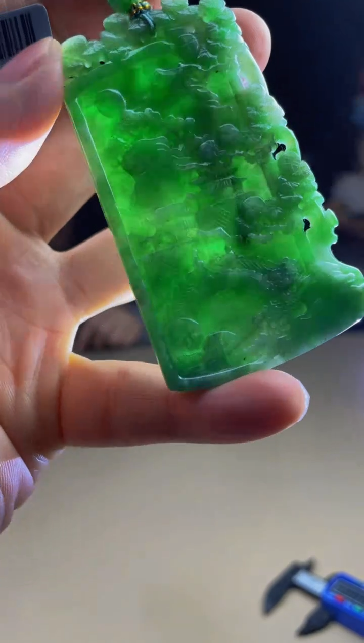 【闪购商品】定制翡翠未镶嵌     3107