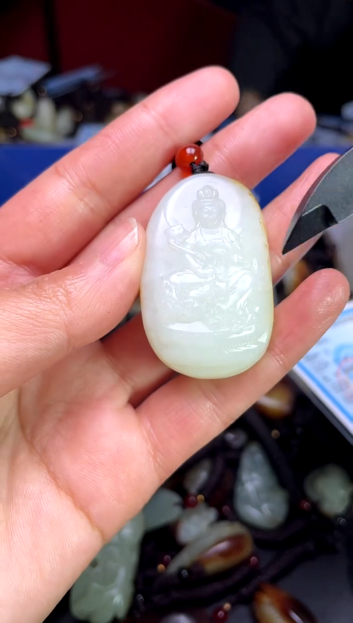 【闪购商品】和田玉颈饰未镶嵌123