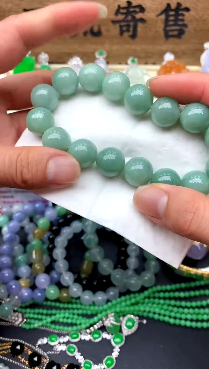 【闪购商品】翡翠手串未镶嵌151-中国好珍宝