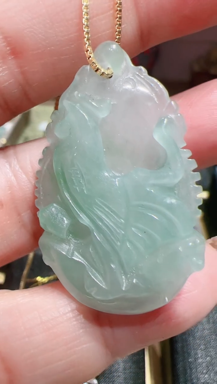 【闪购商品】翡翠颈饰未镶嵌202512208