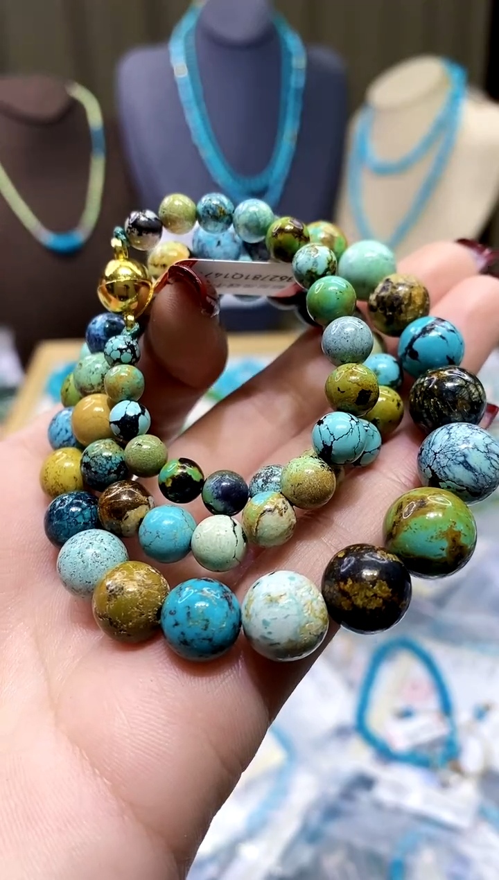 【闪购商品】绿松石项链未镶嵌385