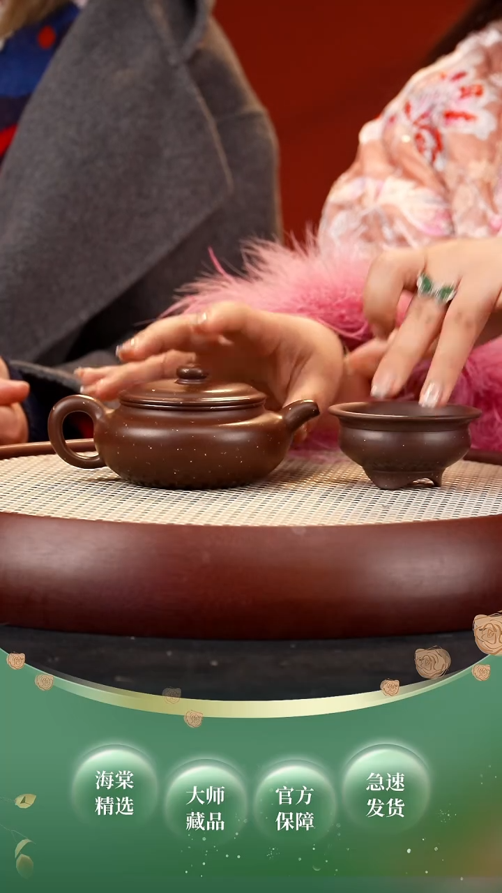 【闪购商品】紫砂茶壶XMYQ大口扁腹 铺砂200cc