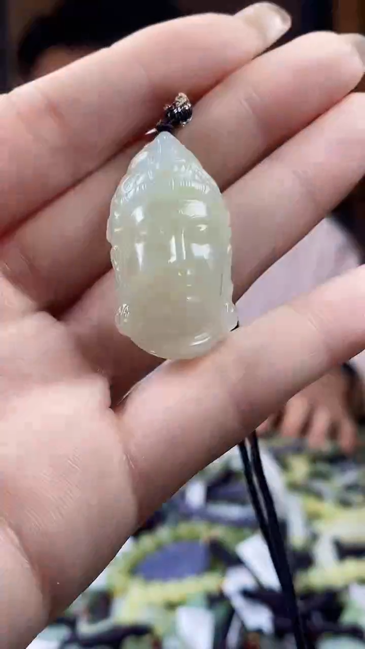 颈饰未镶嵌和田玉多样性发货，拍一发一