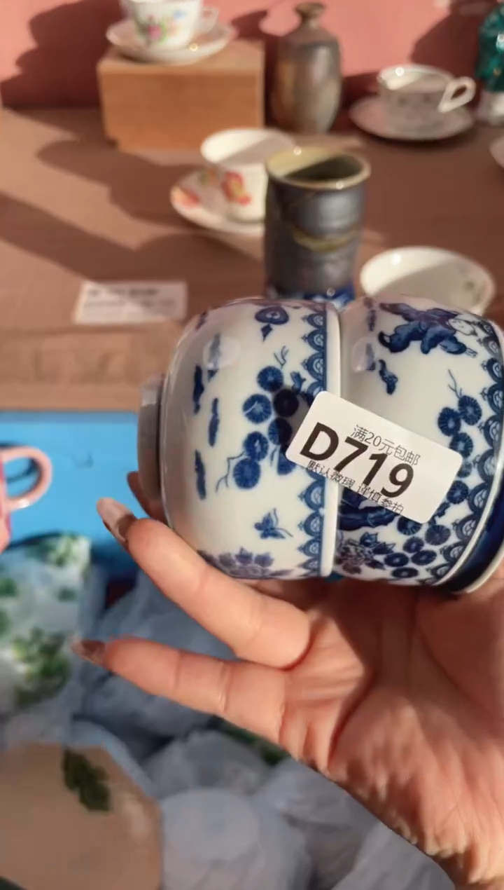 瓷片柚*瓷器瓷器D719