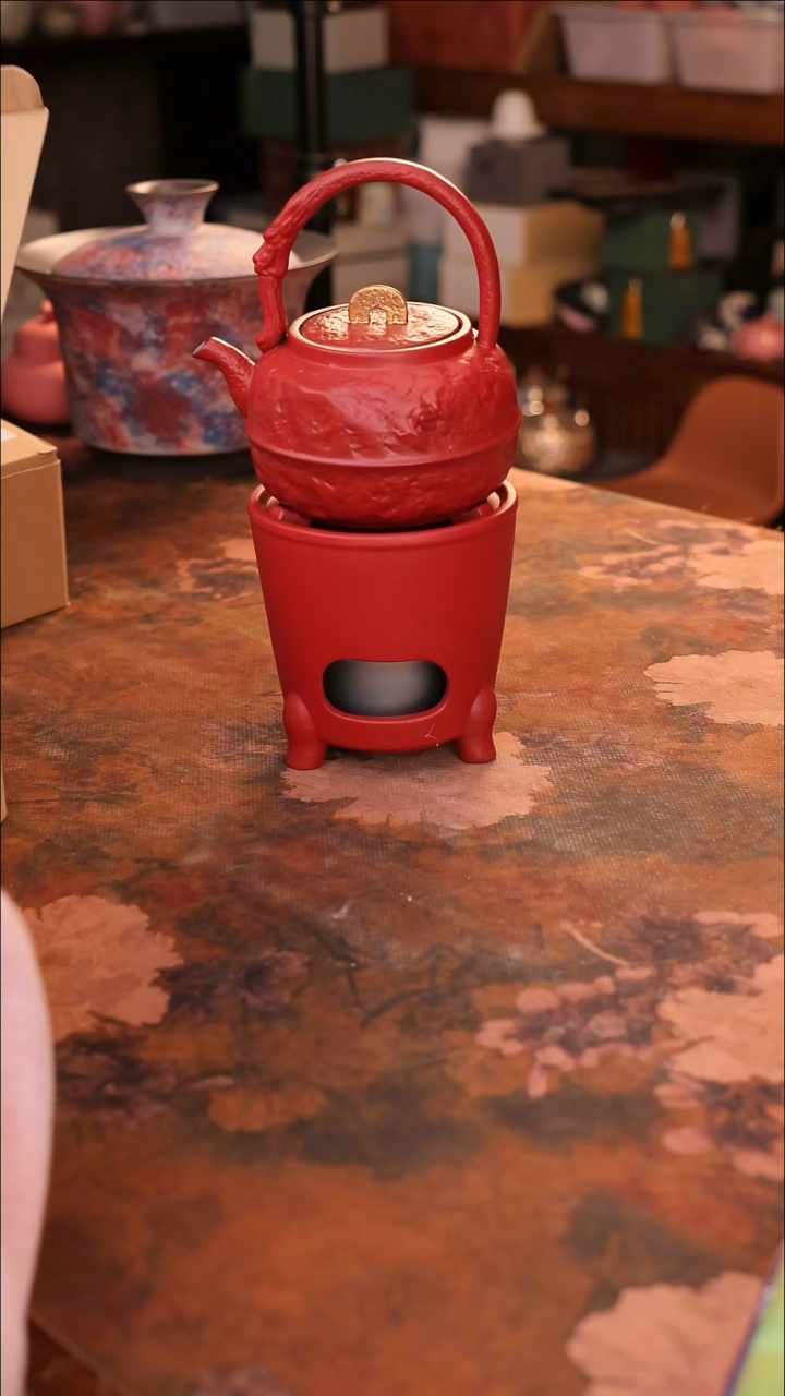 【闪购商品】陶瓷茶具（无礼盒无茶盘）@@A11805