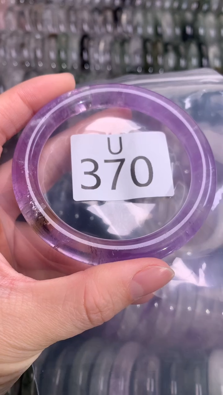 【闪购商品】水晶水晶手镯未镶嵌370-59