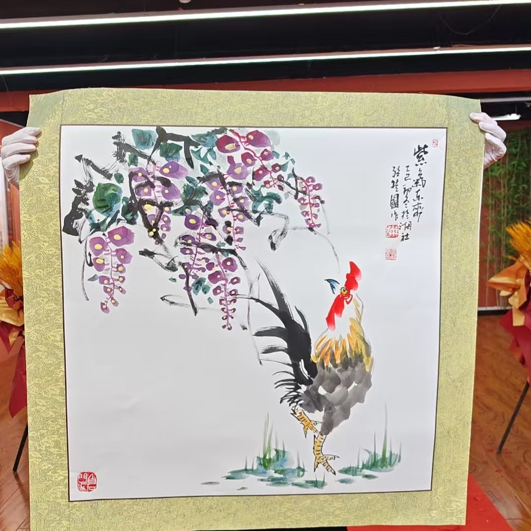 孙桂国老师现场作品3