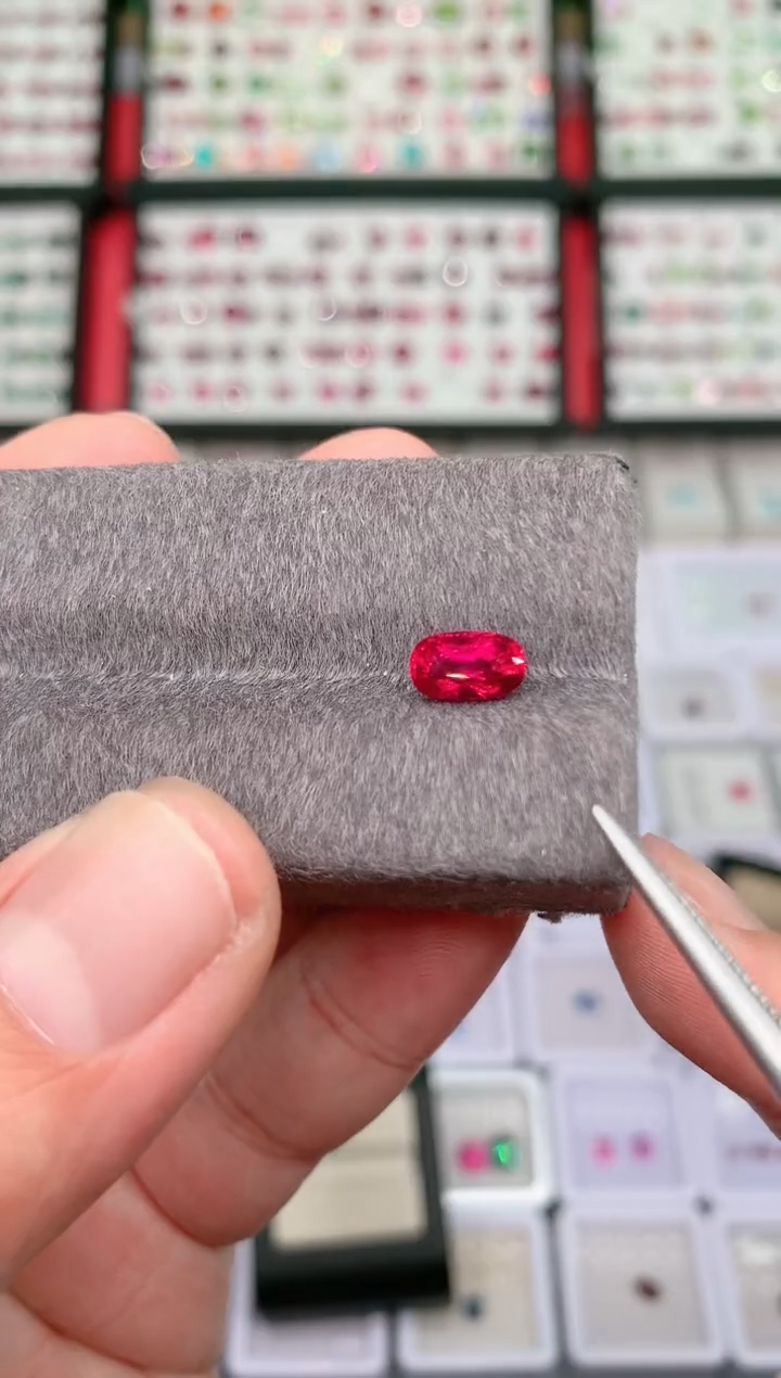 【闪购商品】碧玺裸石未镶嵌卢比来1.43ct