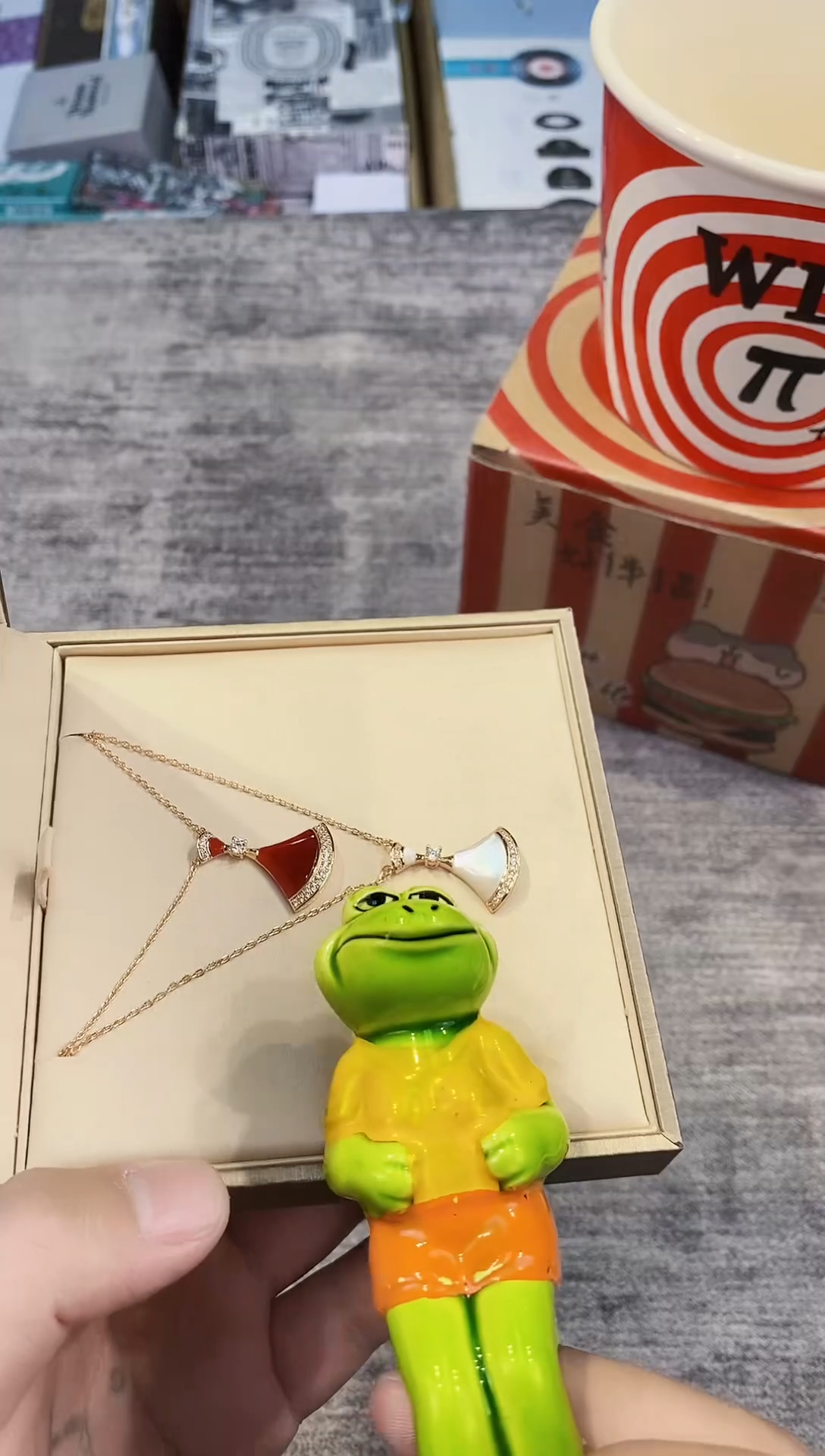 【闪购商品】瓷片裙摆-都是我的大宝贝儿瓷器