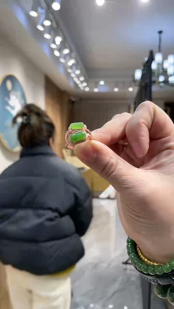 【闪购商品】和田玉戒指未镶嵌戒指多样式发货只发一个